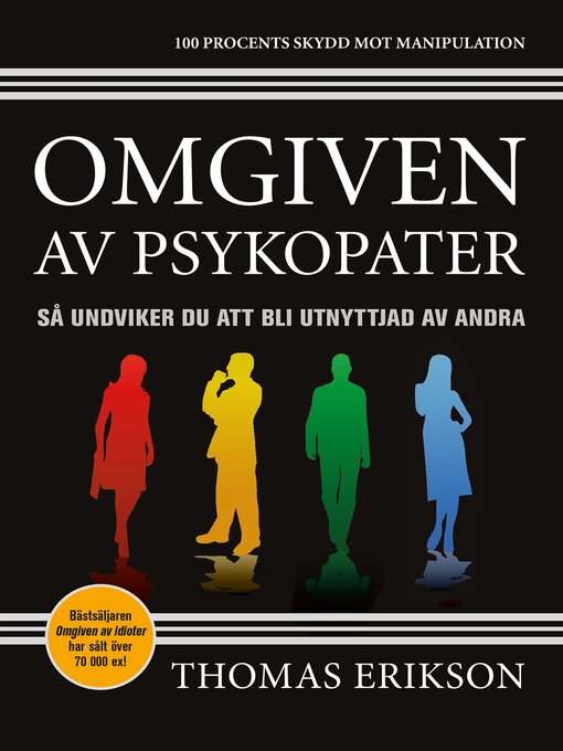 Title details for Omgiven av psykopater by Thomas Erikson - Available